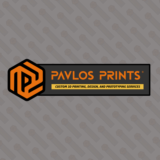 Custom 3D Printing, Design, and Prototyping Services - Pavlos Print's